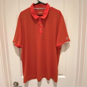 Mens Adidas Climachill Sports Polo Top/Shirt